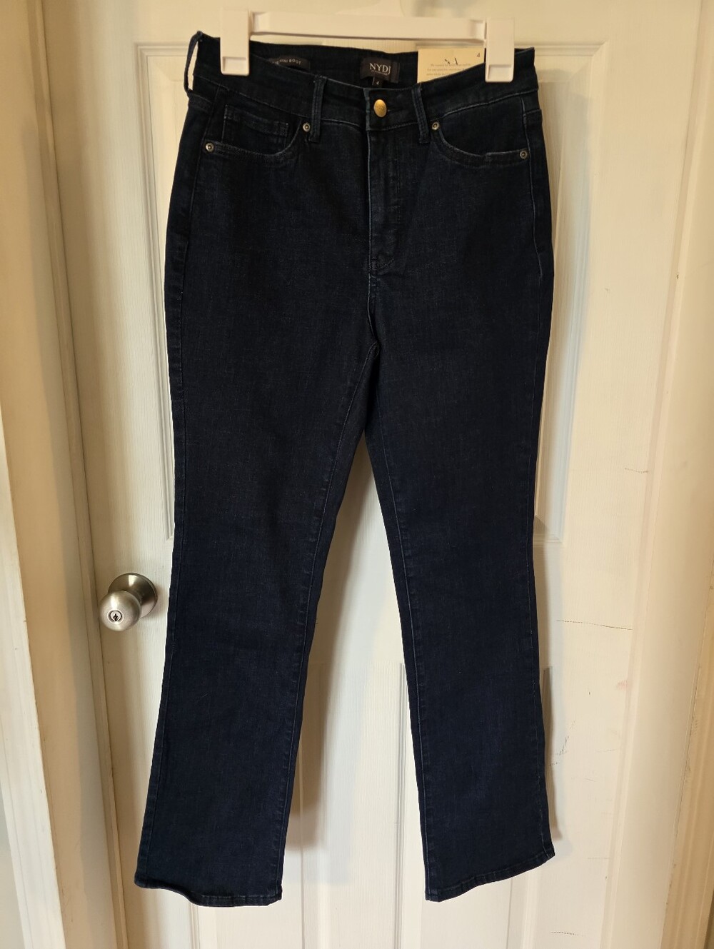 NYDJ Billie Mini Boot Jeans NWT